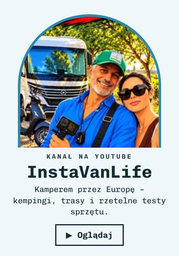 InstaVanLife – kanał o podróżach kamperem na YouTube